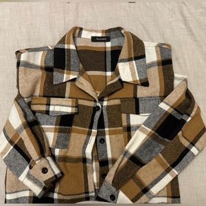 Trendy thick flannel